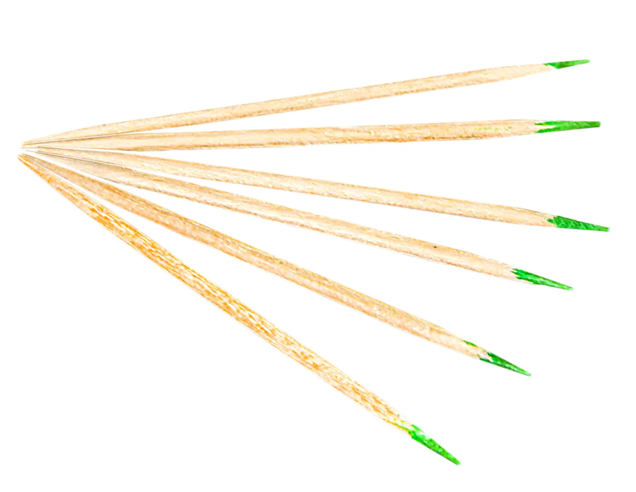 Toothpick with Minted Ends