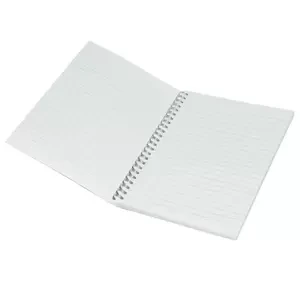 10-Piece Light Spiral Soft Cover Notebook Single Ruled (100 Sheet) A5 Size - LINBA51703S
