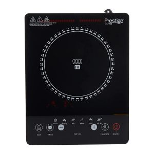 Prestige Single Infra Cooker 2000W/31 kg - Stainless Steel - Black