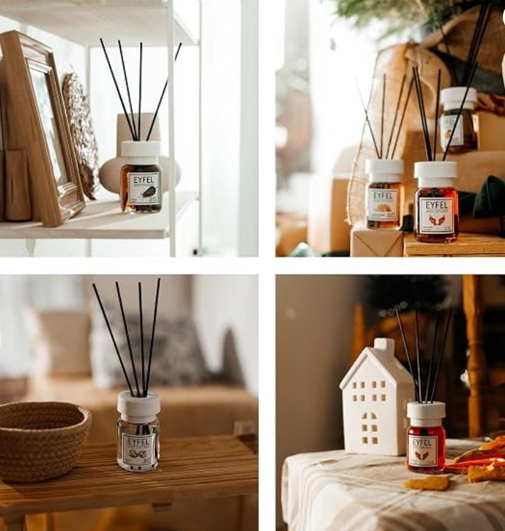 Eyfel Reed Diffuser 120ml - Lavender