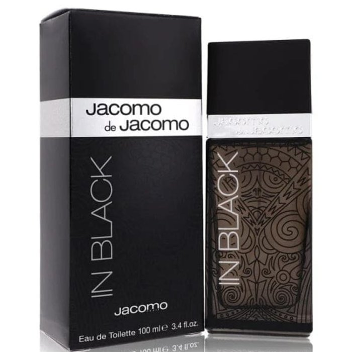 JACOMO DE JACOMO IN BLACK (M) EDT 100ML