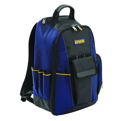 IRWIN 2017826 DEFENDER BACKPACK 330 X 175 X 470 MM, 1680 DENIER MATERIAL
