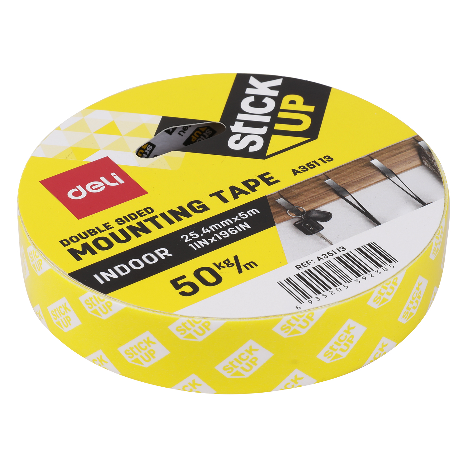 Deli-EA35113 Mounting Tape