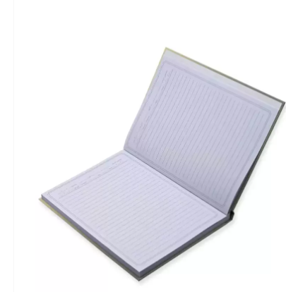 FIS Pack of 5 Oman Hard Cover Notebook, 18X25 120Sheets,Cover Gold -FSNBOM120GL