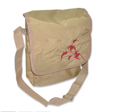 Penball Arabesque Shoulder Bag Smal Size, Khaki Color - PBSBVS242-K