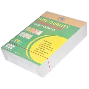 500-Sheets FIS A4 Conqueror Paper 100GSM, Light Blue - FSPA100GA4LB