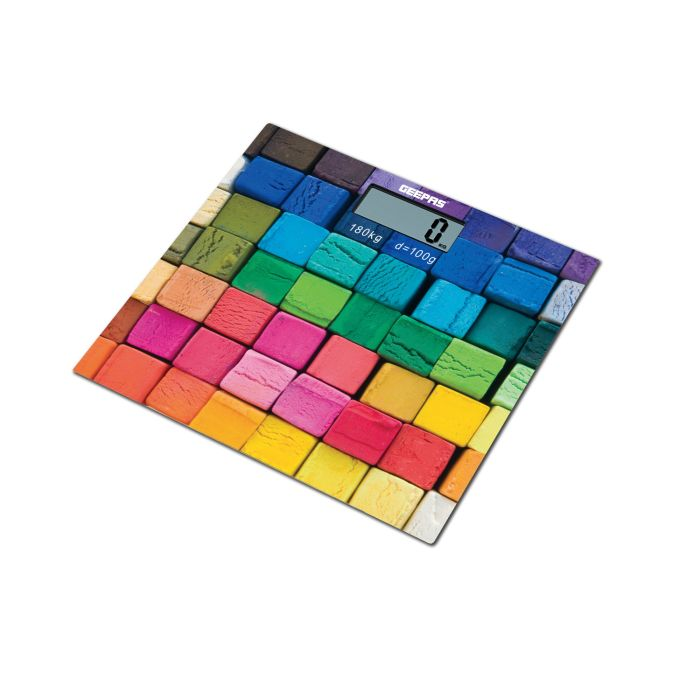 Geepas GBS4217 Digital Weighing Scale With LCD Display