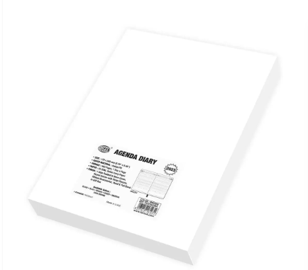 FIS Agenda Diary 2023 (English) Brown - FSDI75E23BR