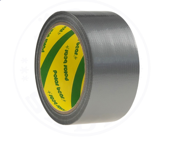 POLARBEAR DUCT TAPE 48MMX13.7M SILVER