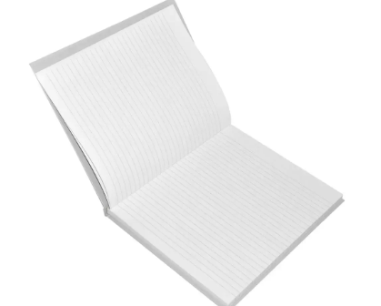 LIGHT Pack of 5 Design Hard Cover Note Book 100 Sheets. Size 10X8 Inches (25.4 X 20.32 cm) - LINB1081001303