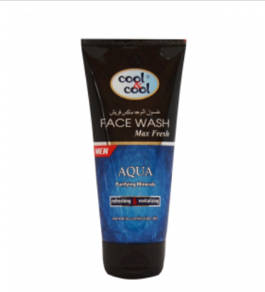 COOL & COOL AQUA FACE WASH FOR MEN 150ML F1371U