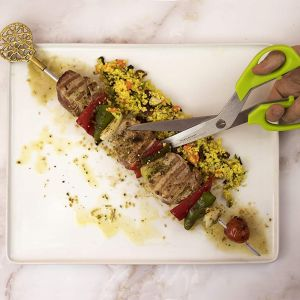 Prestige Scissors - Stainless Steel - Green