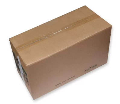 Pack of 24 Pieces Fixed Mechanism Box File Folder Orange