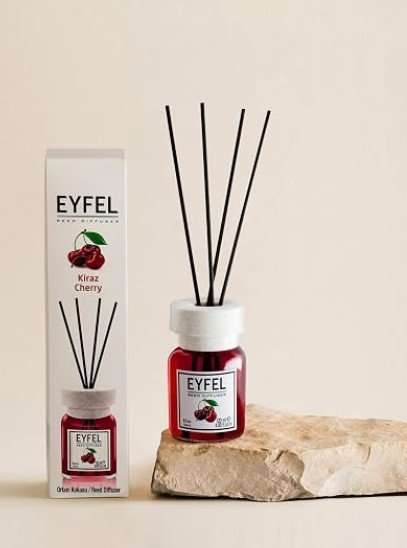 Eyfel Reed Diffuser 120ml - Cherry