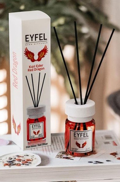 Eyfel Reed Diffuser 120ml - Red Dragon