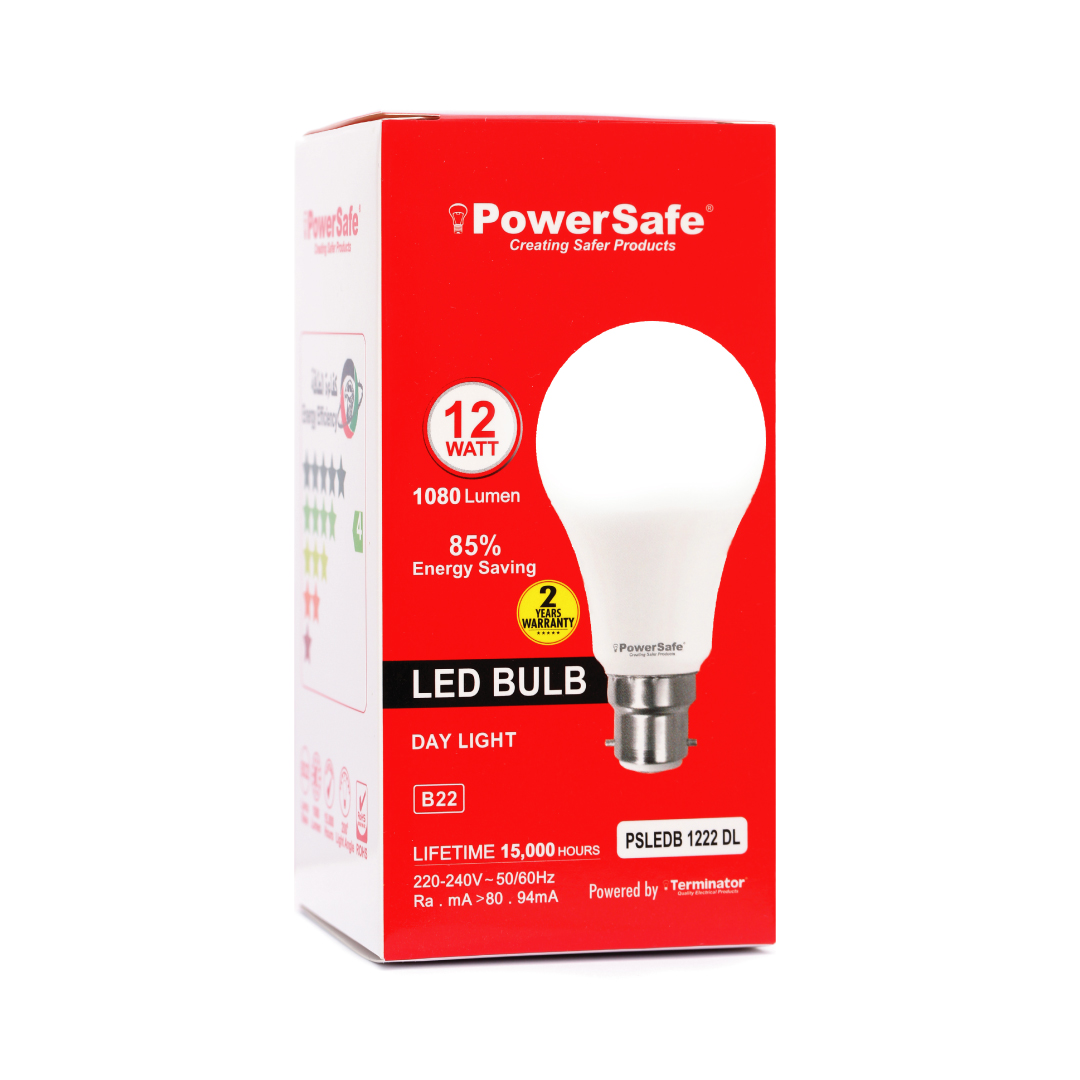 LED Bulb 12W Day Light B22