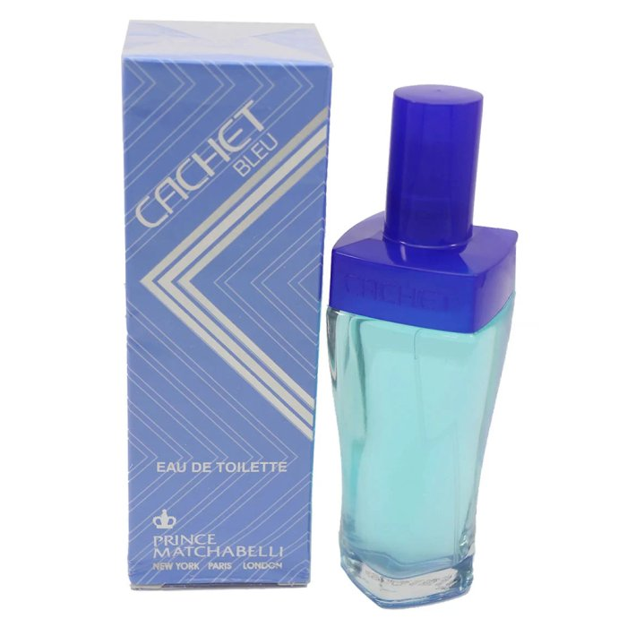 PRINCE MATCHABELLI CACHET BLEU (W) EDT 90ML