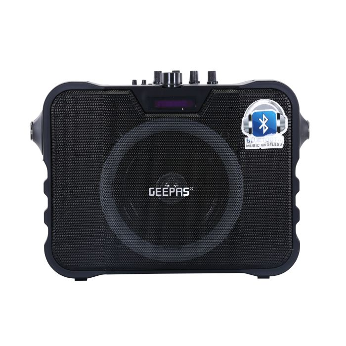 Geepas GMS8547 Rechargeable Portable Speaker