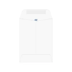 FIS Pack of 25 FIS Executive Laid Paper Envelopes, 100 GSM, Size 4 X 3 Inch, Glued, Color Moon White