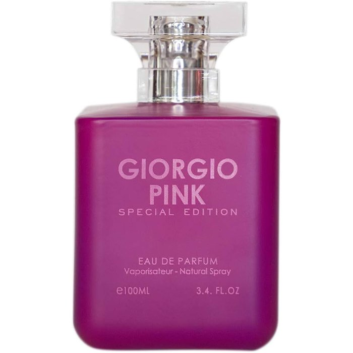 GIORGIO PINK SPECIAL EDITION (W) EDP 100ML