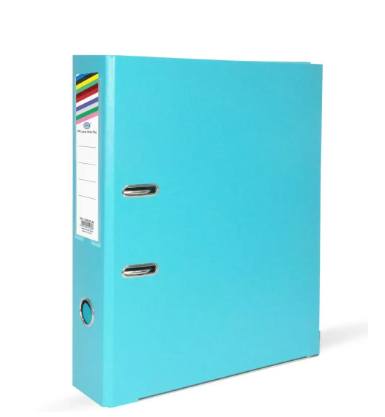 Pack of 50 PP Lever Arch Box File Blue