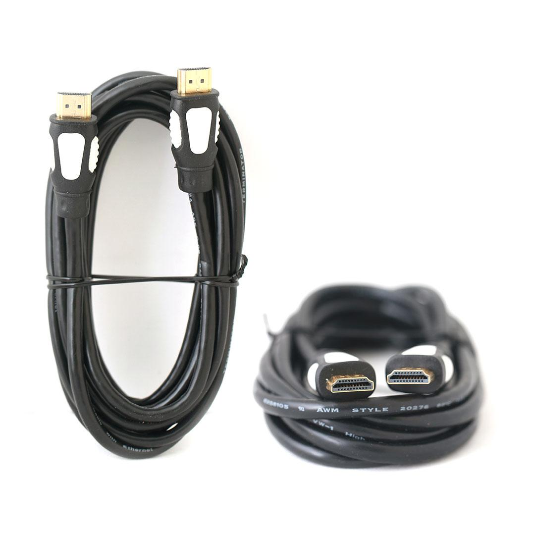 HDMI Cable High Speed With Thereat (Gold) 3M