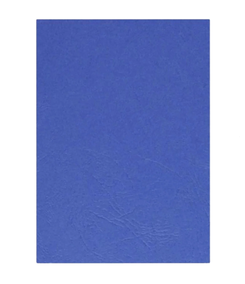 Deluxe 100-Piece A3 Embossed Binding Sheet Dark Blue