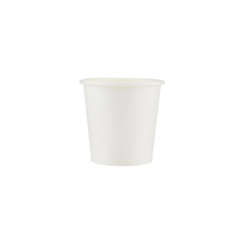 Heavy Duty White Single Wall Paper Cups