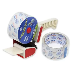 FIS Aluminium Foil Tape 2 Inch x 20 yrds Size - FSTA2X20AL
