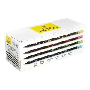 Adel Blacklead Pencils Party, Pack of 72 Pcs - ALPE2091192000