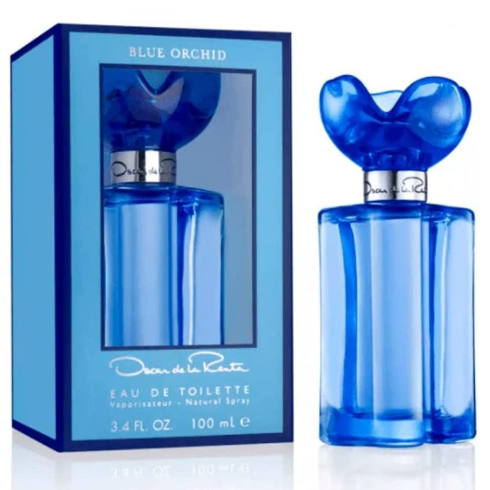 OSCAR DE LA RENTA BLUE ORCHID (W) EDT 100ML