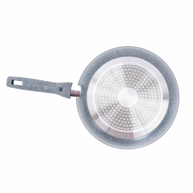 Royalford 10Pcs Cookware Set - Aluminium - Grey