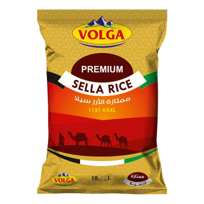 Volga Premium 1121 XXXL Sella Rice 10Kg
