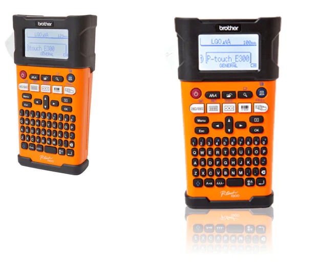 Brother P-touch PT-E300VP Industrial Labeling Machine
