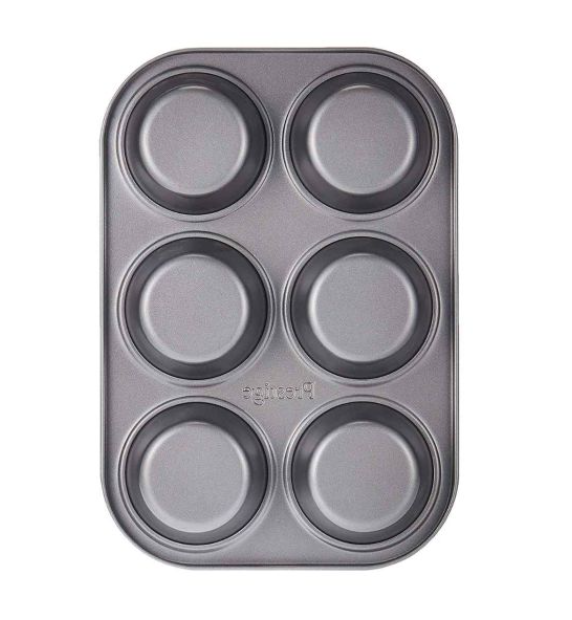 Prestige Mould Muffin - Stainless Steel - Grey