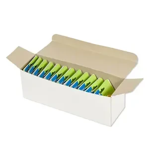 FIS 24 PC POCKET MINI CUTTER WITH CHAIN PUSH LOCK BLISTER CARDS_FSCU3532H