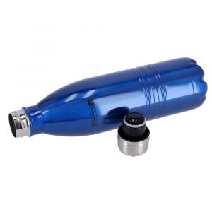 Royalford Vacuum Bottle - Stainless Steel - Blue - 500 ML