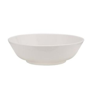 Royalford 6"Round Bowl 1X60 - Melamine - White