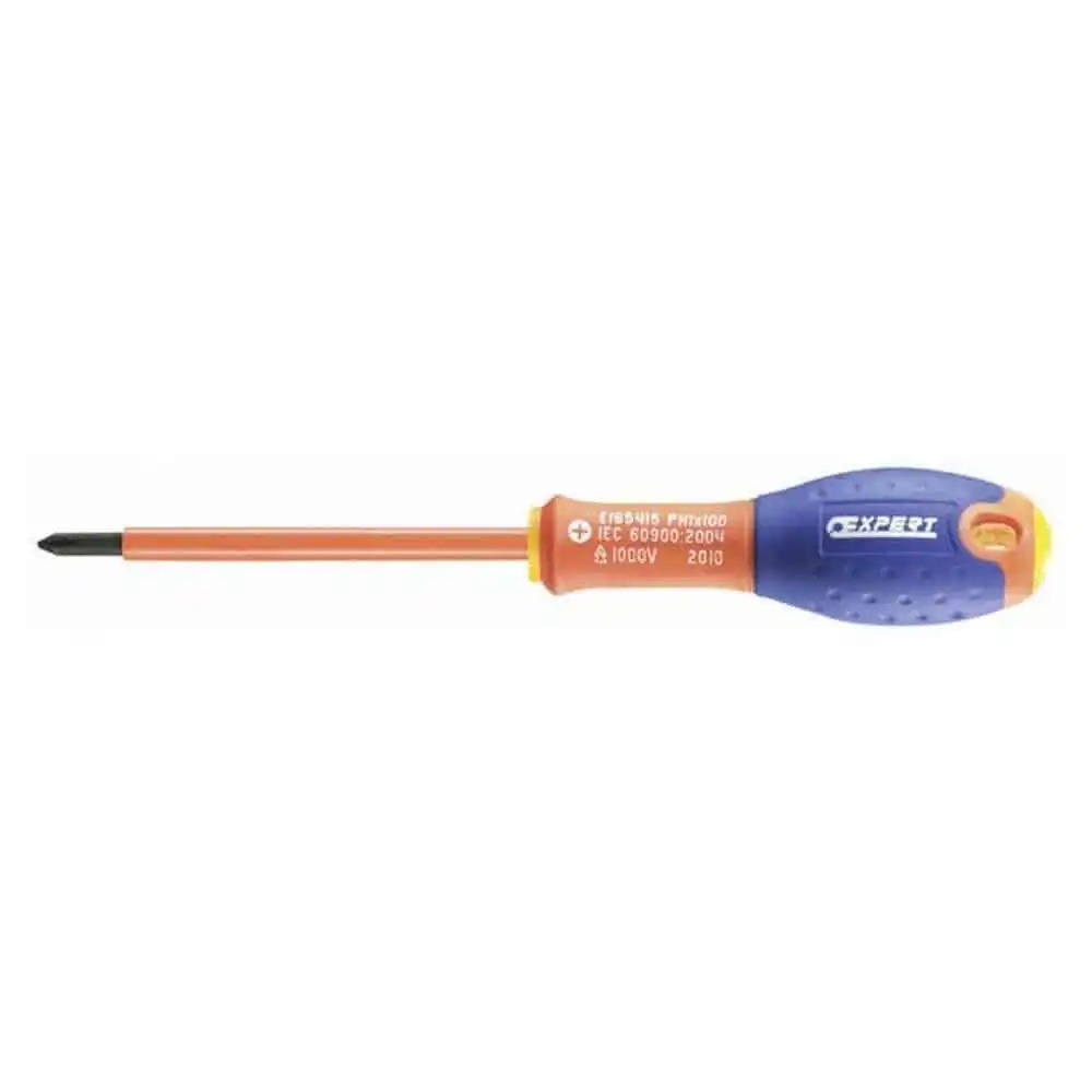 1000V Insulated Phillips Screwdriver, Ph1x100mm