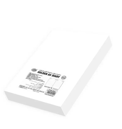 FIS Golden Diary 2023 (Arabic/English) Blue, A5 - FSDI23AEG23BL