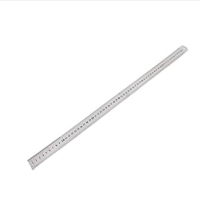 FIS STEEL RULER 60CM