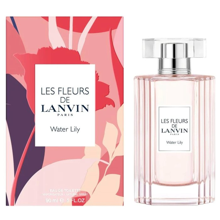 LANVIN LES FLEURS DE LANVIN WATER LILY (W) EDT 90ML