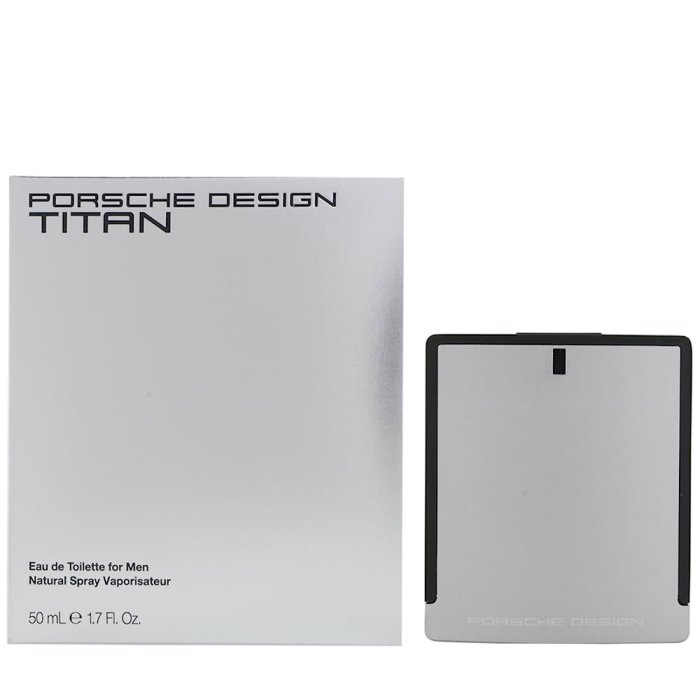 PORSCHE DESIGN PORSCHE TITAN (M) EDT 50ML