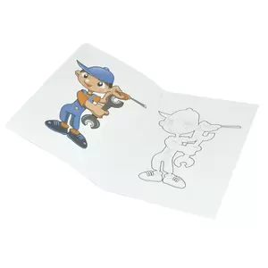 24-Piece FIS Coloring Book A4, 14-Pages - FSCG0414004