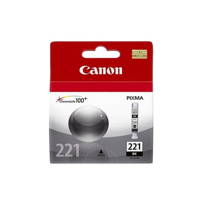 CANON CLI-221 BLACK CARTRIDGE