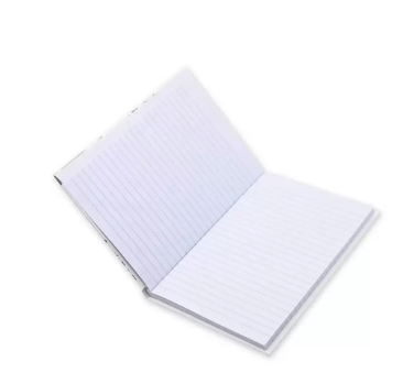 FIS Pack Of 5 Hard Cover Notebook, 96 Sheets A4 Panda Design 1 -FSNBHCA496-PAN1