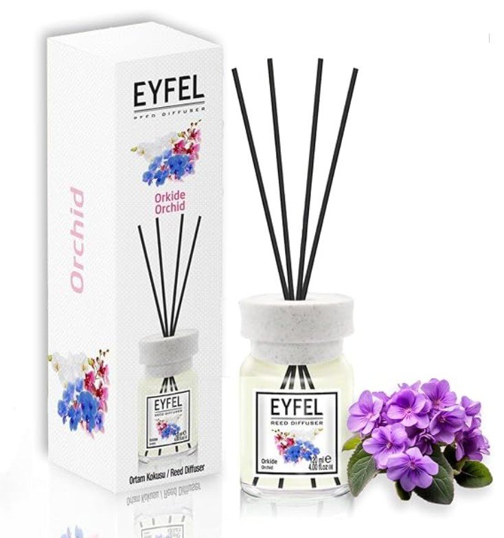 Eyfel Reed Diffuser 120ml - Orchid