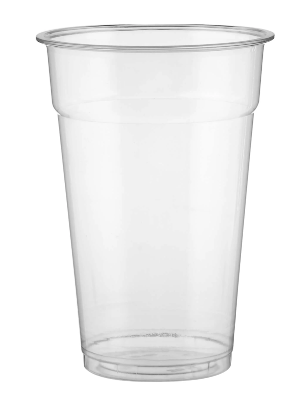 PET Clear Juice Cup 91 Diameter