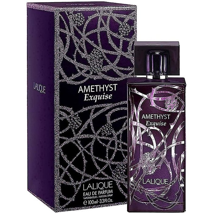 LALIQUE AMETHYST EXQUISE (W) EDP 100ML