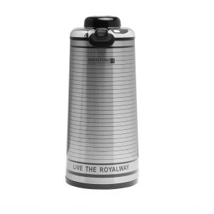 Royalford 19L Vacuum Flask - Silver - 19 L